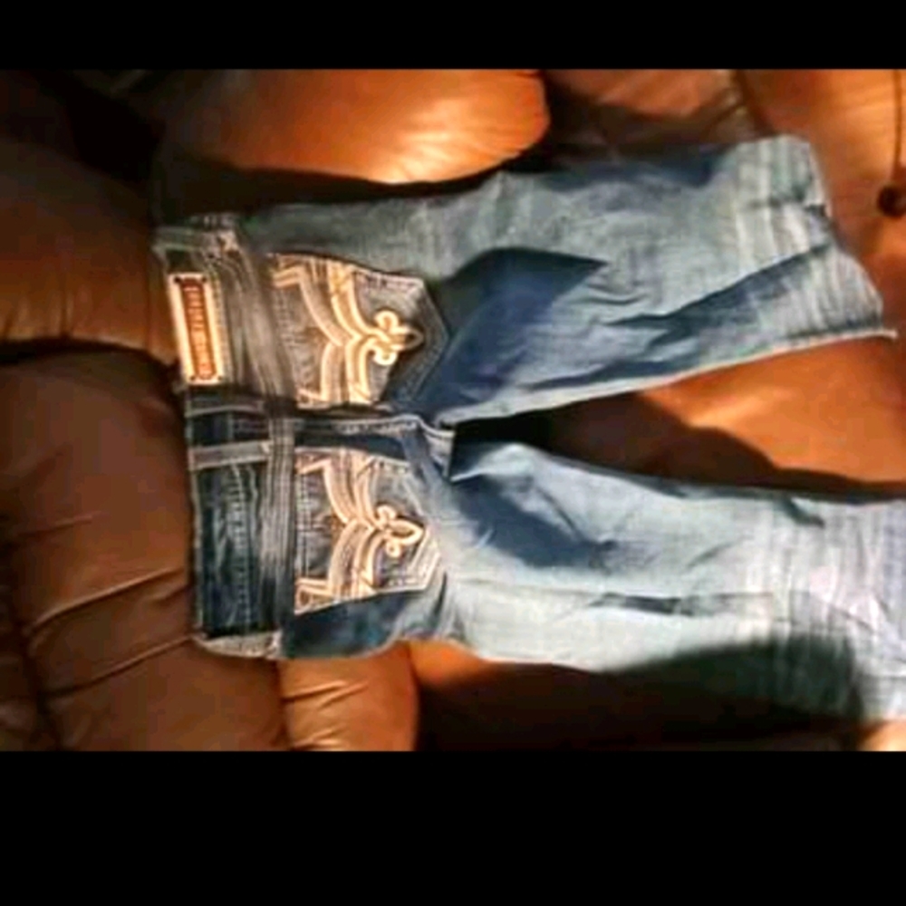 Rock revival jeans
